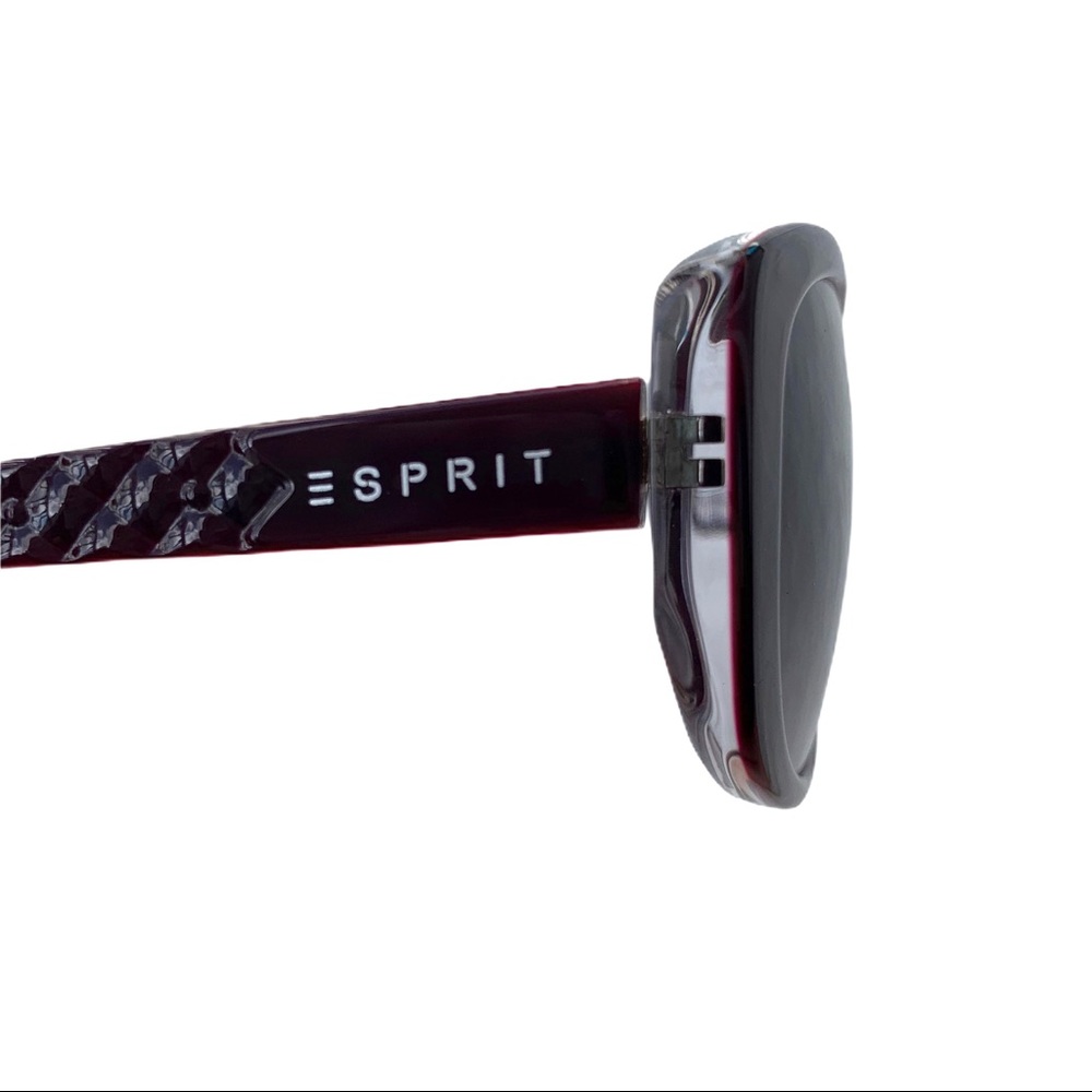 NWOT Esprit • Oval Quilted Fashion Sunglasses - Picture 7 of 8